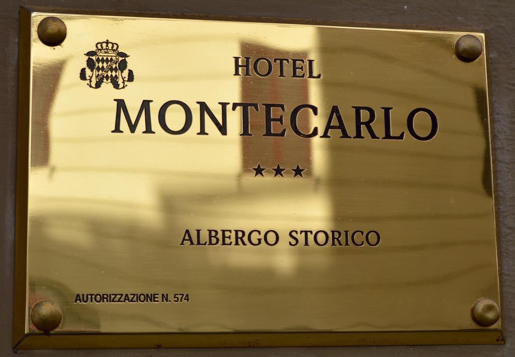 Hotel Montecarlo Rome Luaran gambar